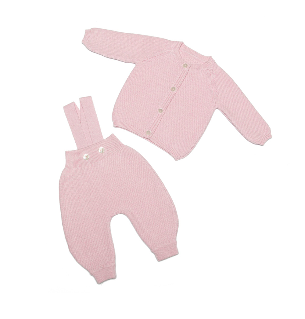 pink-knitted-baby-clothes-arte-dei-mercatanti
