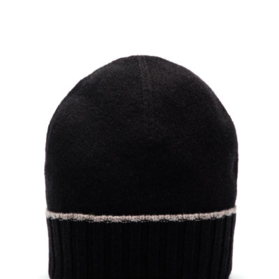 Pure cashmere cap
